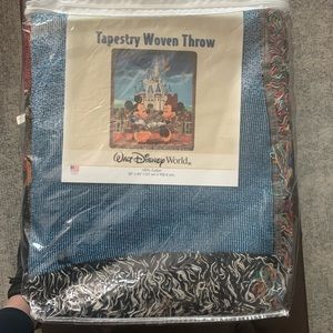 Disney woven throw